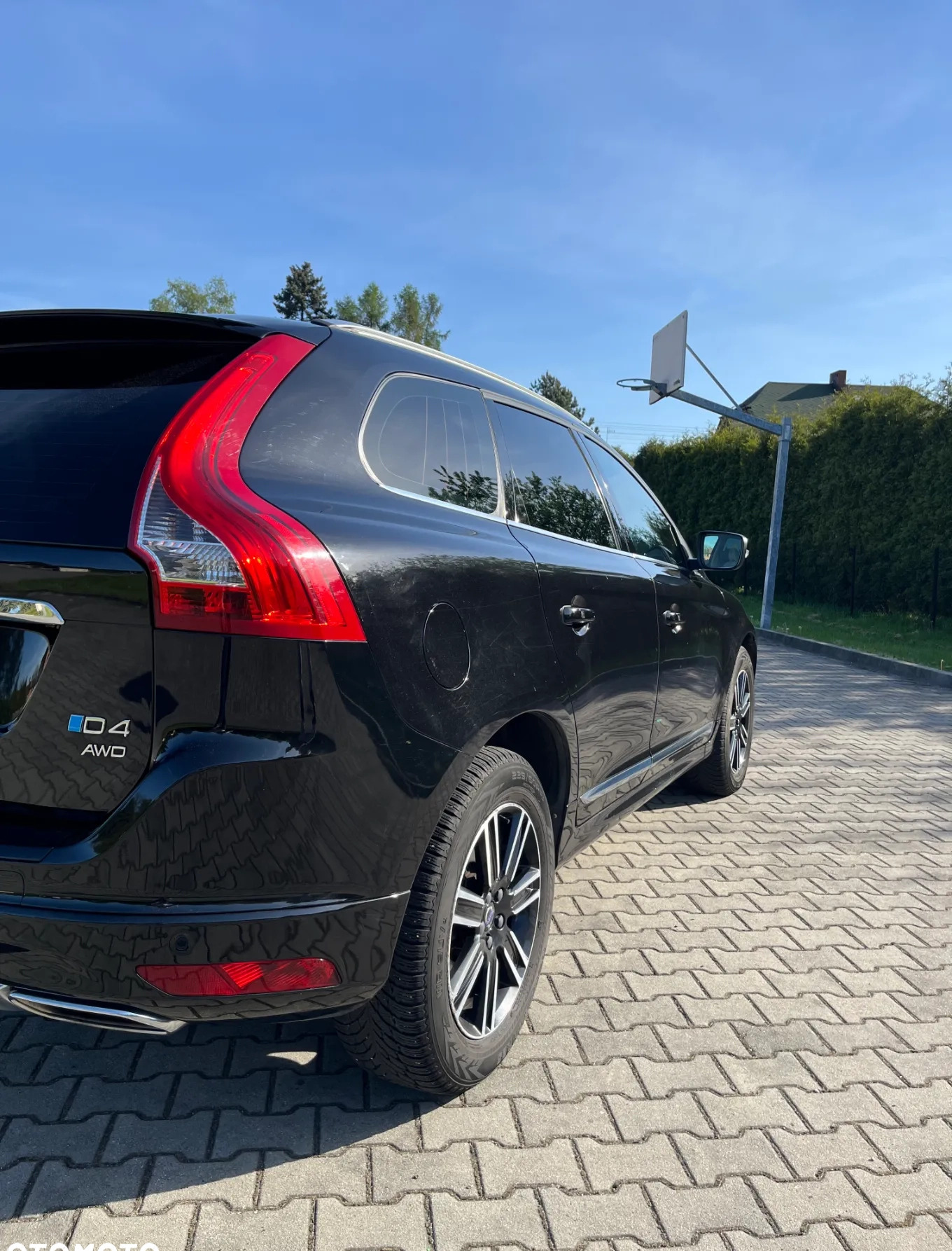 Volvo XC 60 cena 79000 przebieg: 206000, rok produkcji 2017 z Rybnik małe 466